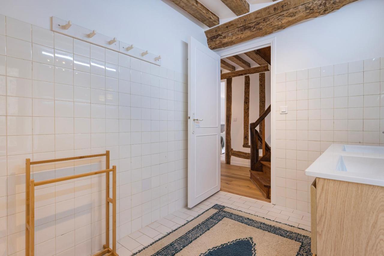 La Maison Corniere Bieville-en-Auge Bagian luar foto