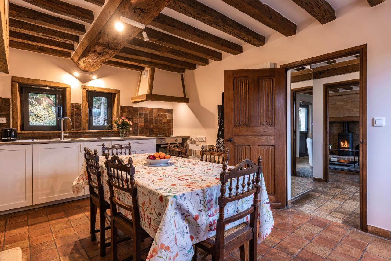 La Maison Corniere Bieville-en-Auge Bagian luar foto