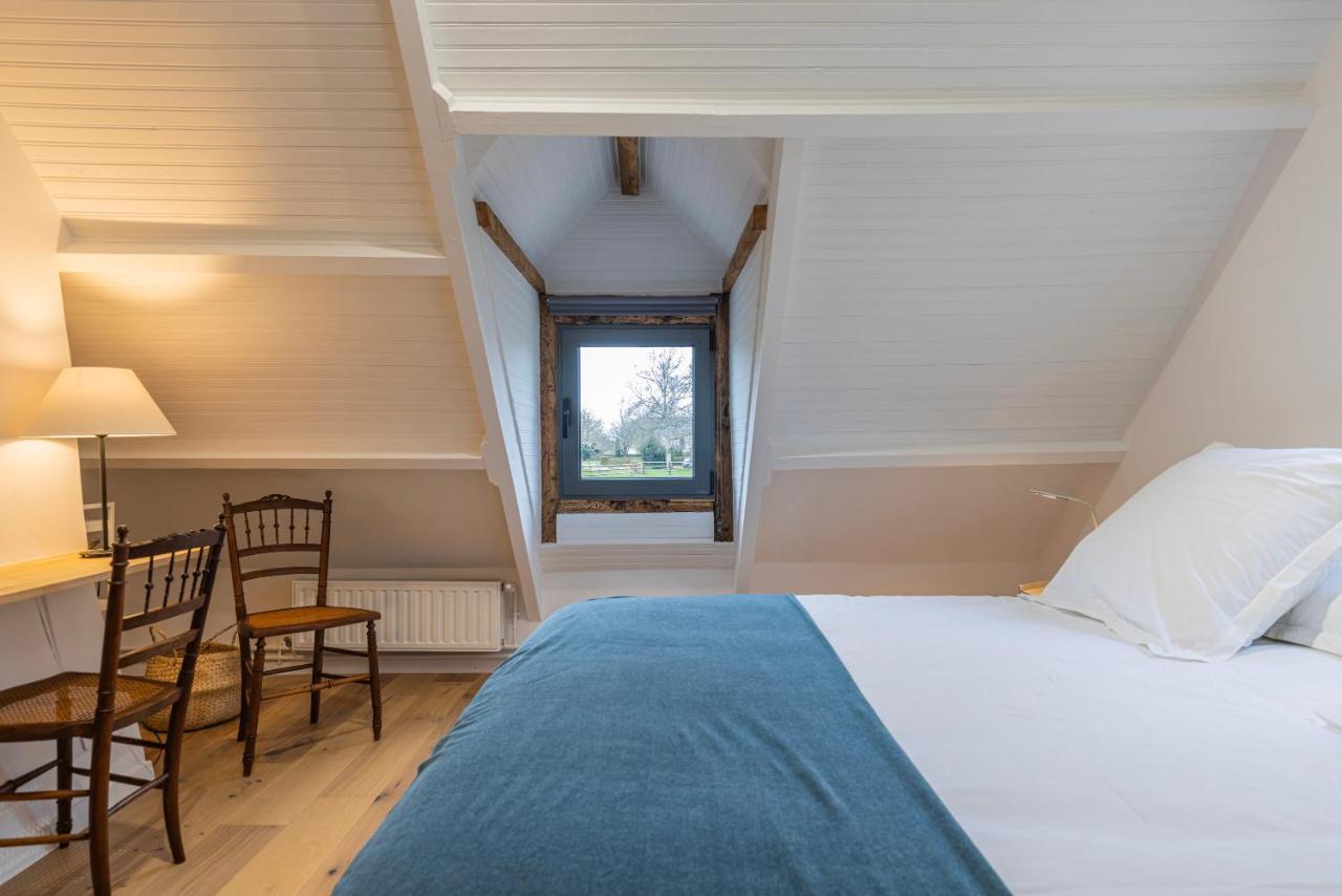 La Maison Corniere Bieville-en-Auge Bagian luar foto