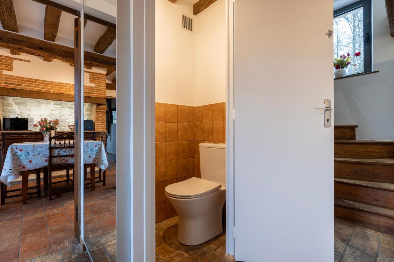 La Maison Corniere Bieville-en-Auge Bagian luar foto
