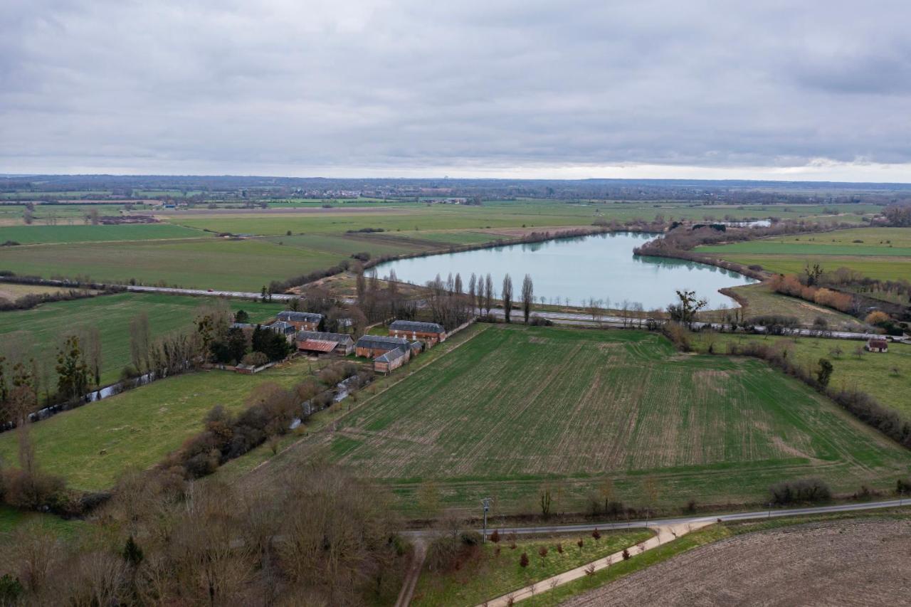La Maison Corniere Bieville-en-Auge Bagian luar foto