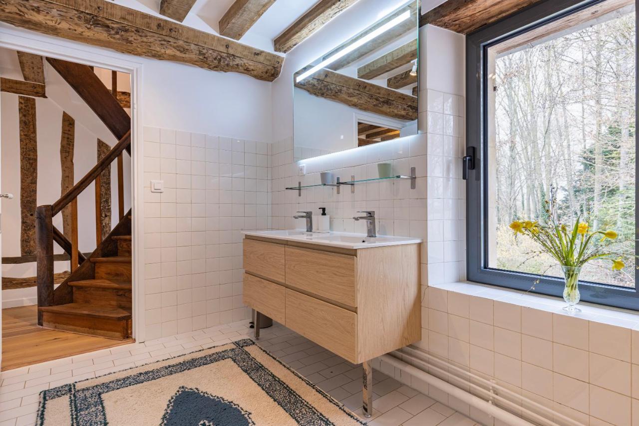 La Maison Corniere Bieville-en-Auge Bagian luar foto