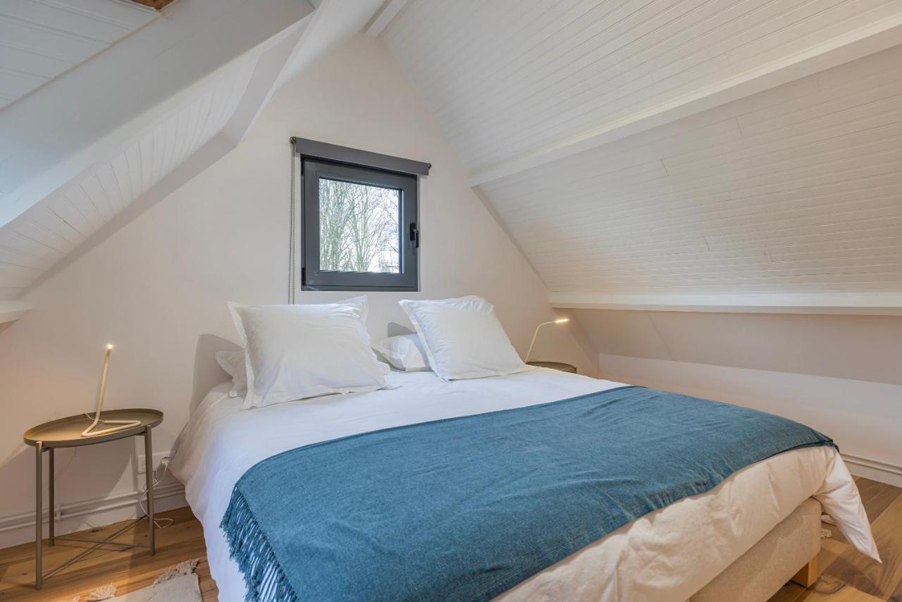 La Maison Corniere Bieville-en-Auge Bagian luar foto
