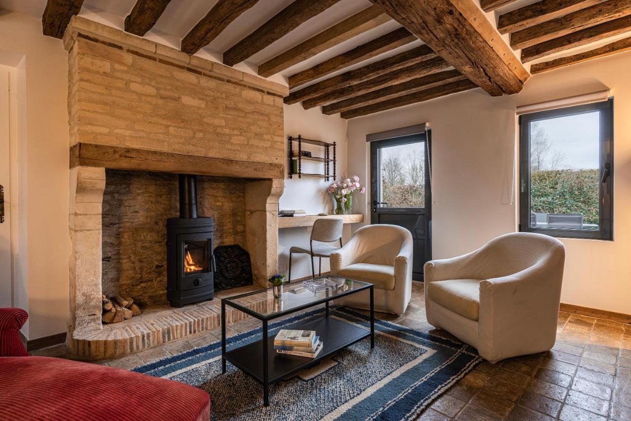 La Maison Corniere Bieville-en-Auge Bagian luar foto
