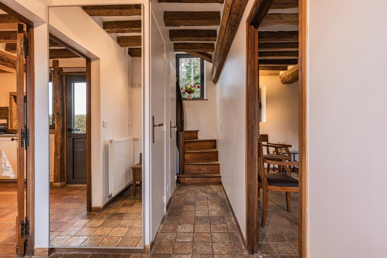 La Maison Corniere Bieville-en-Auge Bagian luar foto