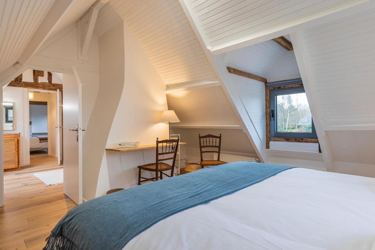 La Maison Corniere Bieville-en-Auge Bagian luar foto