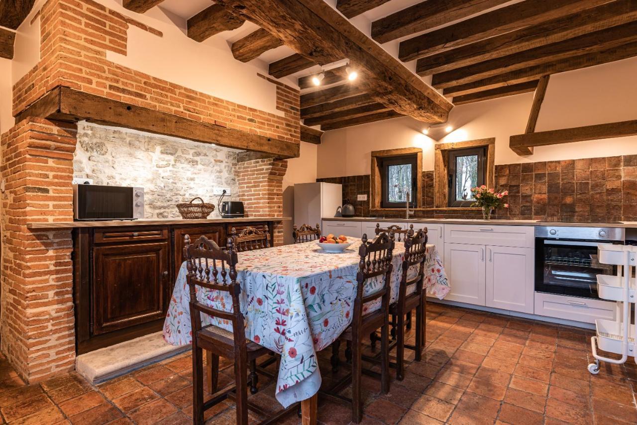 La Maison Corniere Bieville-en-Auge Bagian luar foto