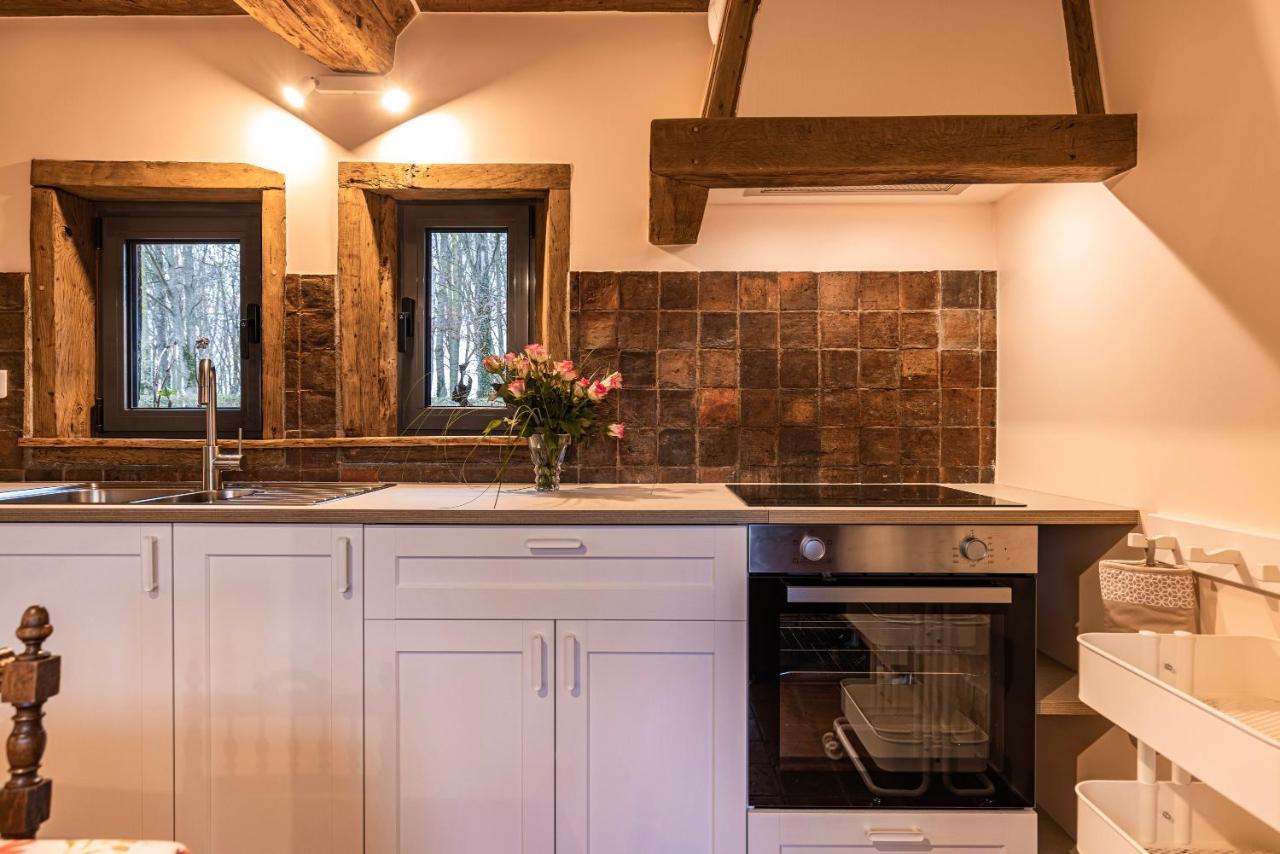 La Maison Corniere Bieville-en-Auge Bagian luar foto