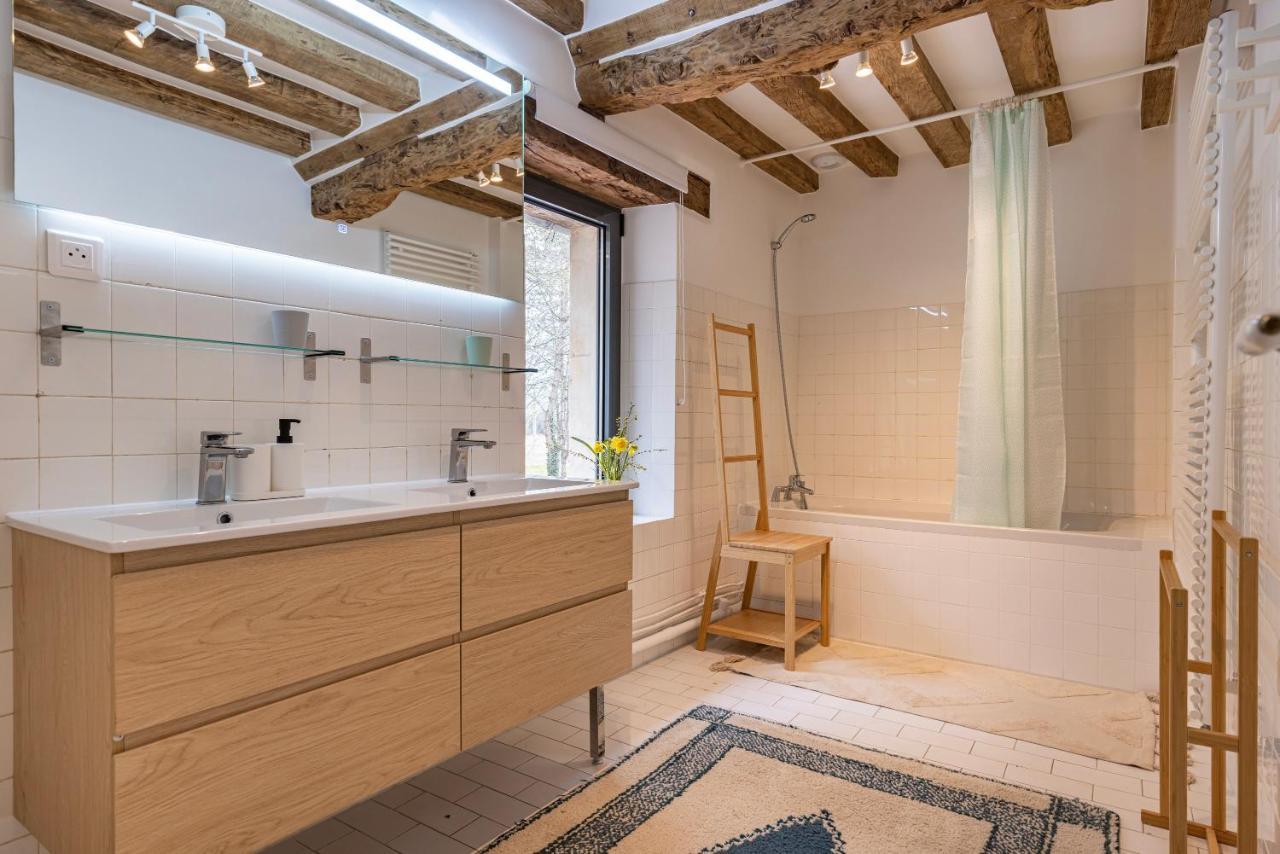 La Maison Corniere Bieville-en-Auge Bagian luar foto