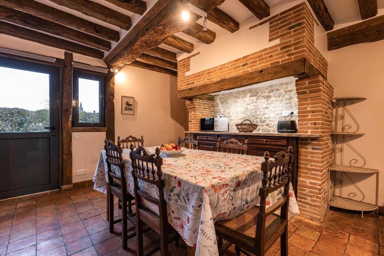 La Maison Corniere Bieville-en-Auge Bagian luar foto