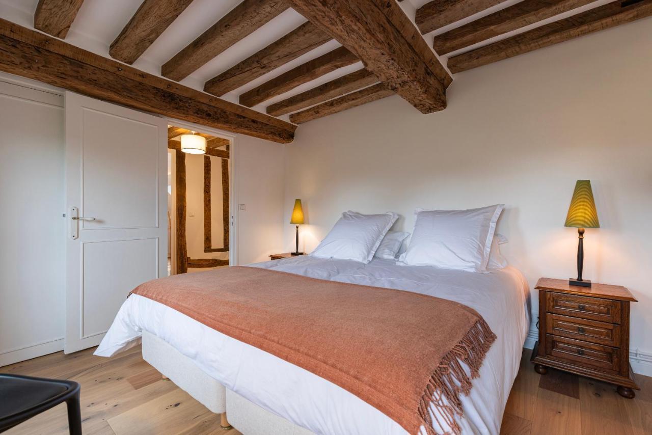 La Maison Corniere Bieville-en-Auge Bagian luar foto