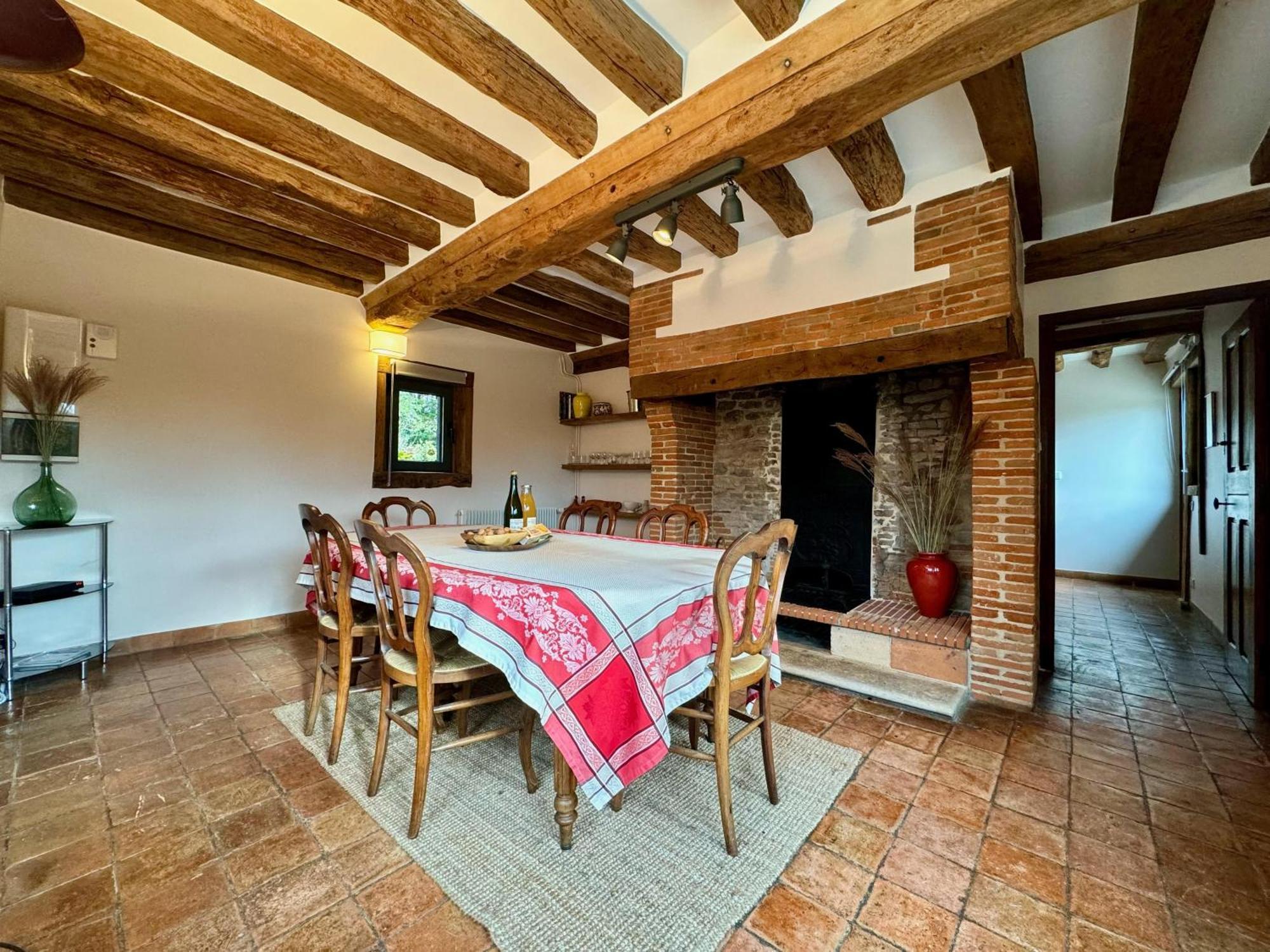 La Maison Corniere Bieville-en-Auge Bagian luar foto