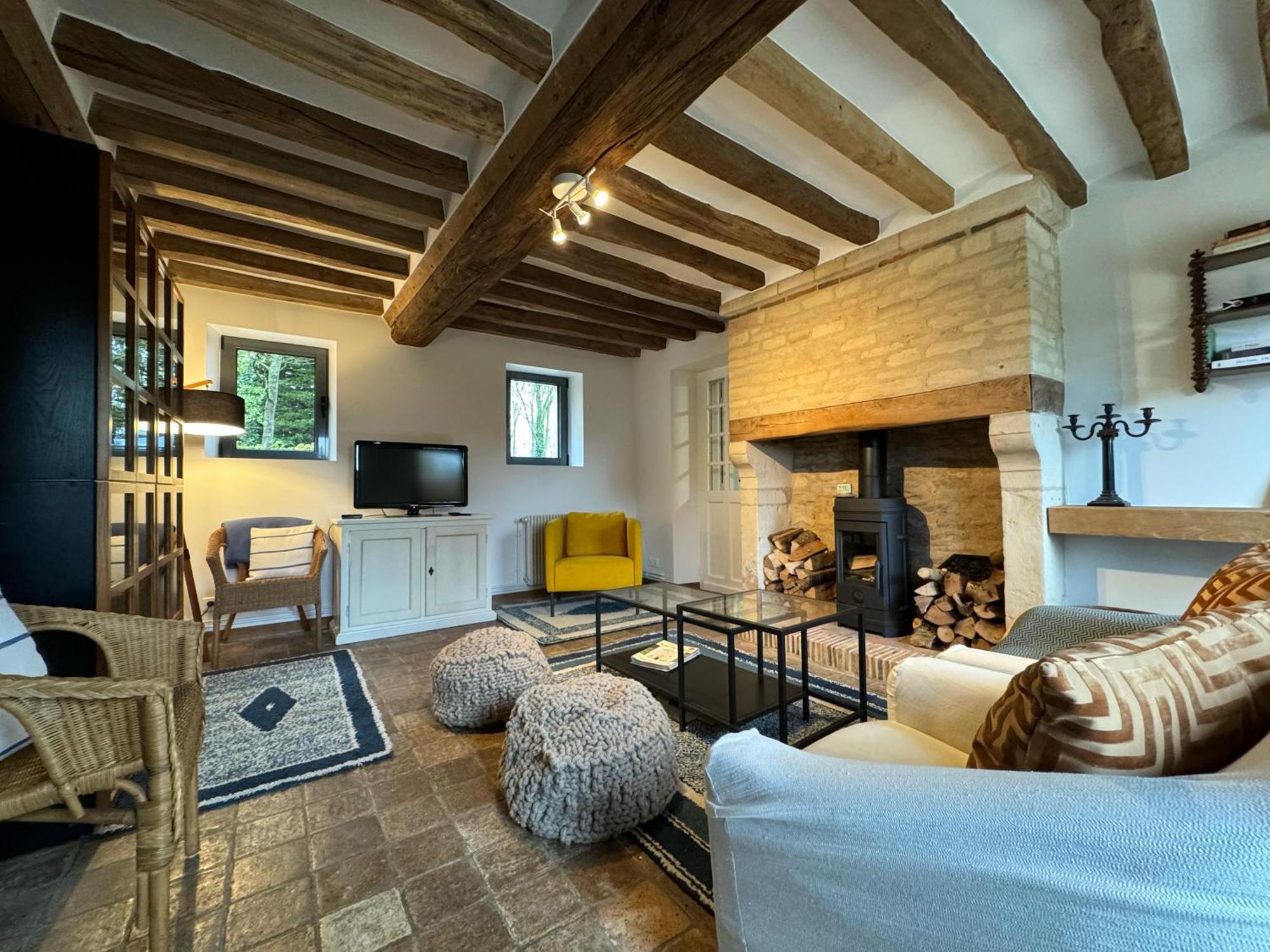 La Maison Corniere Bieville-en-Auge Bagian luar foto