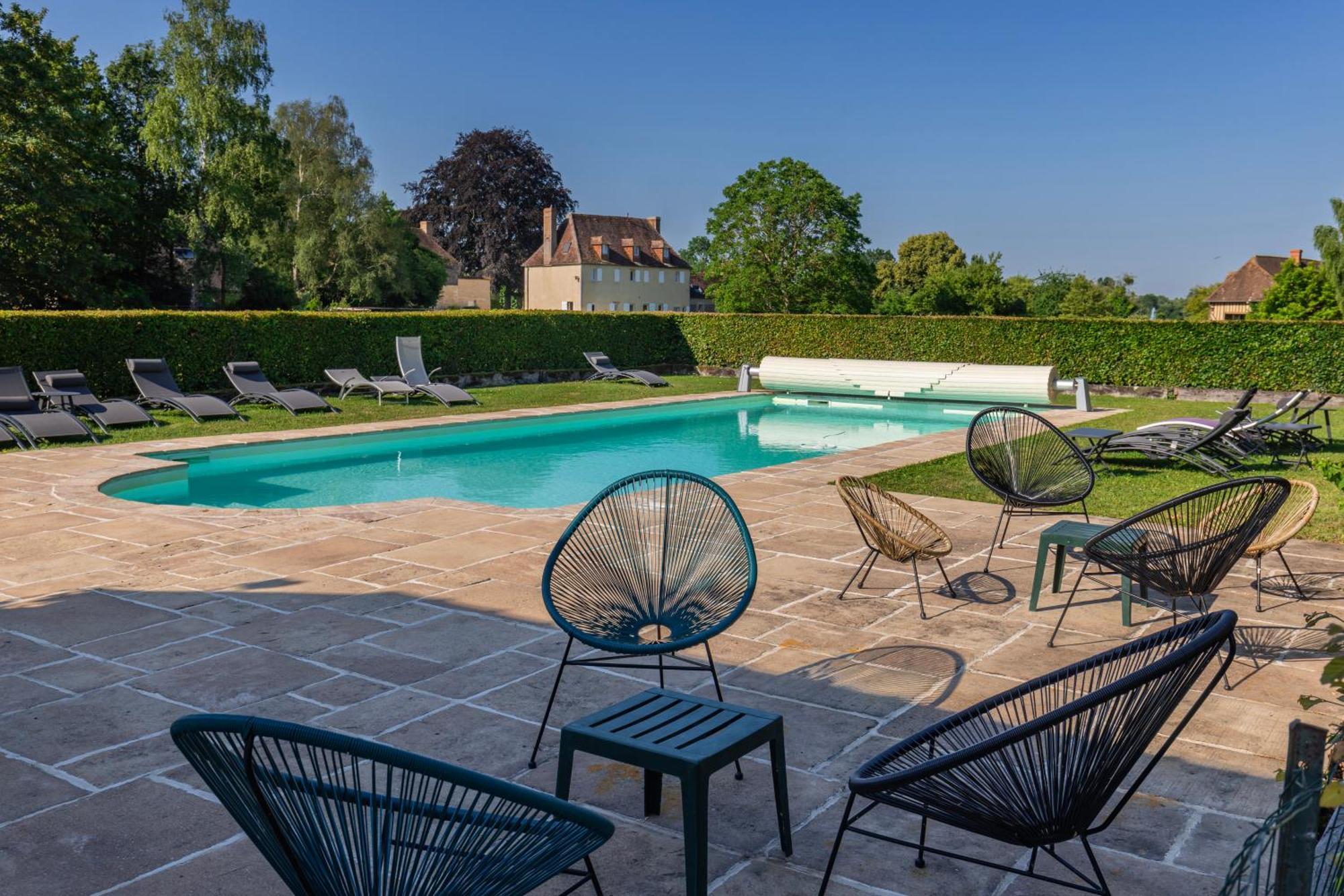 La Maison Corniere Bieville-en-Auge Bagian luar foto